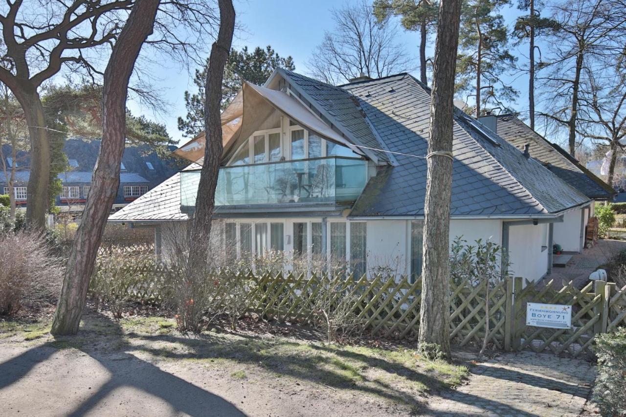 Ferienappartement Boye71 Ferienappartement Boye71 Тимендорфер Странд Екстериор снимка